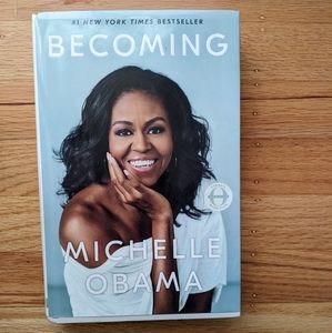 Becoming by Michelle Obama